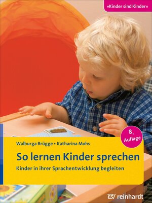 cover image of So lernen Kinder sprechen